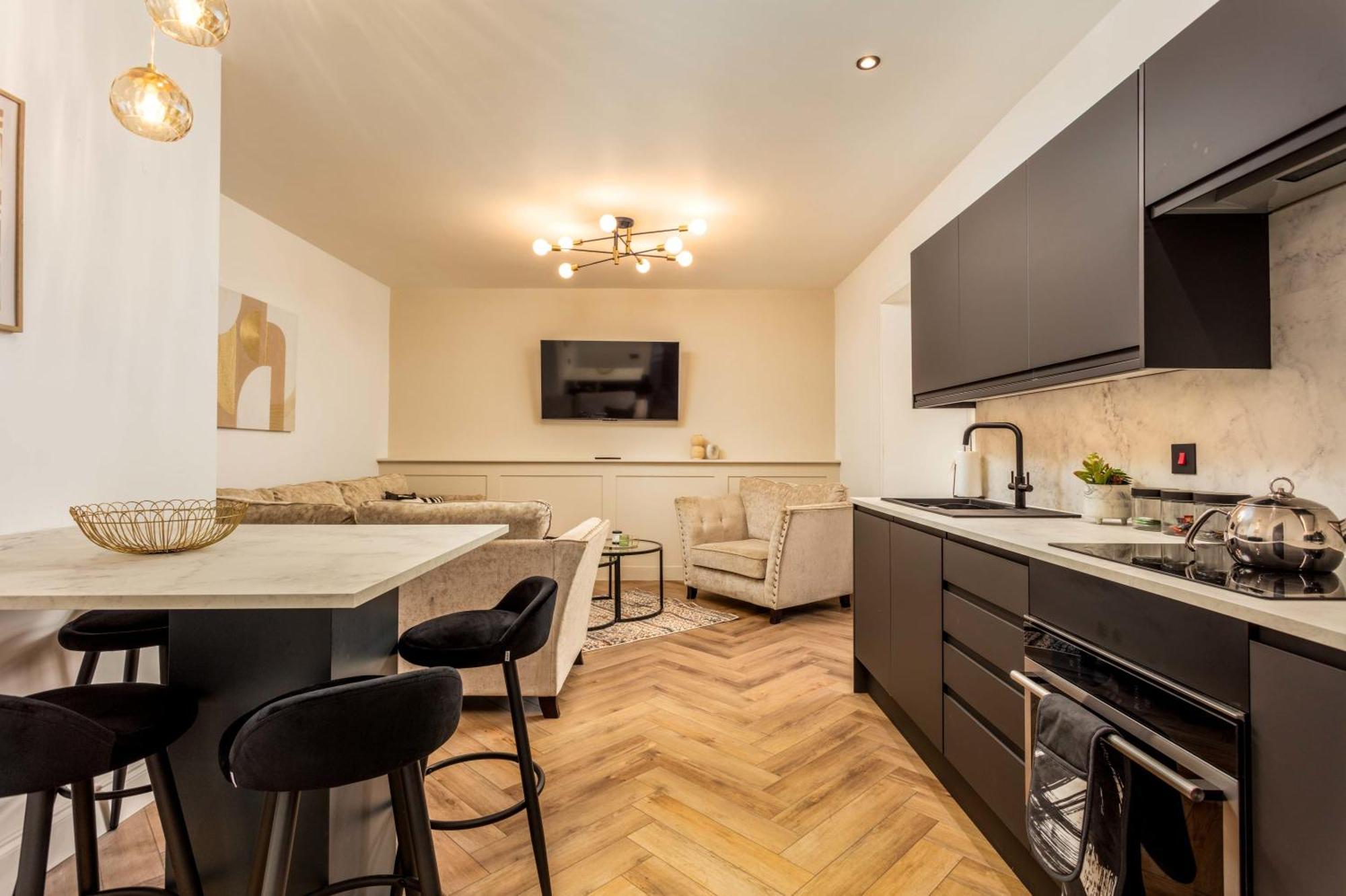 Wellington Lodge Ayr Esterno foto