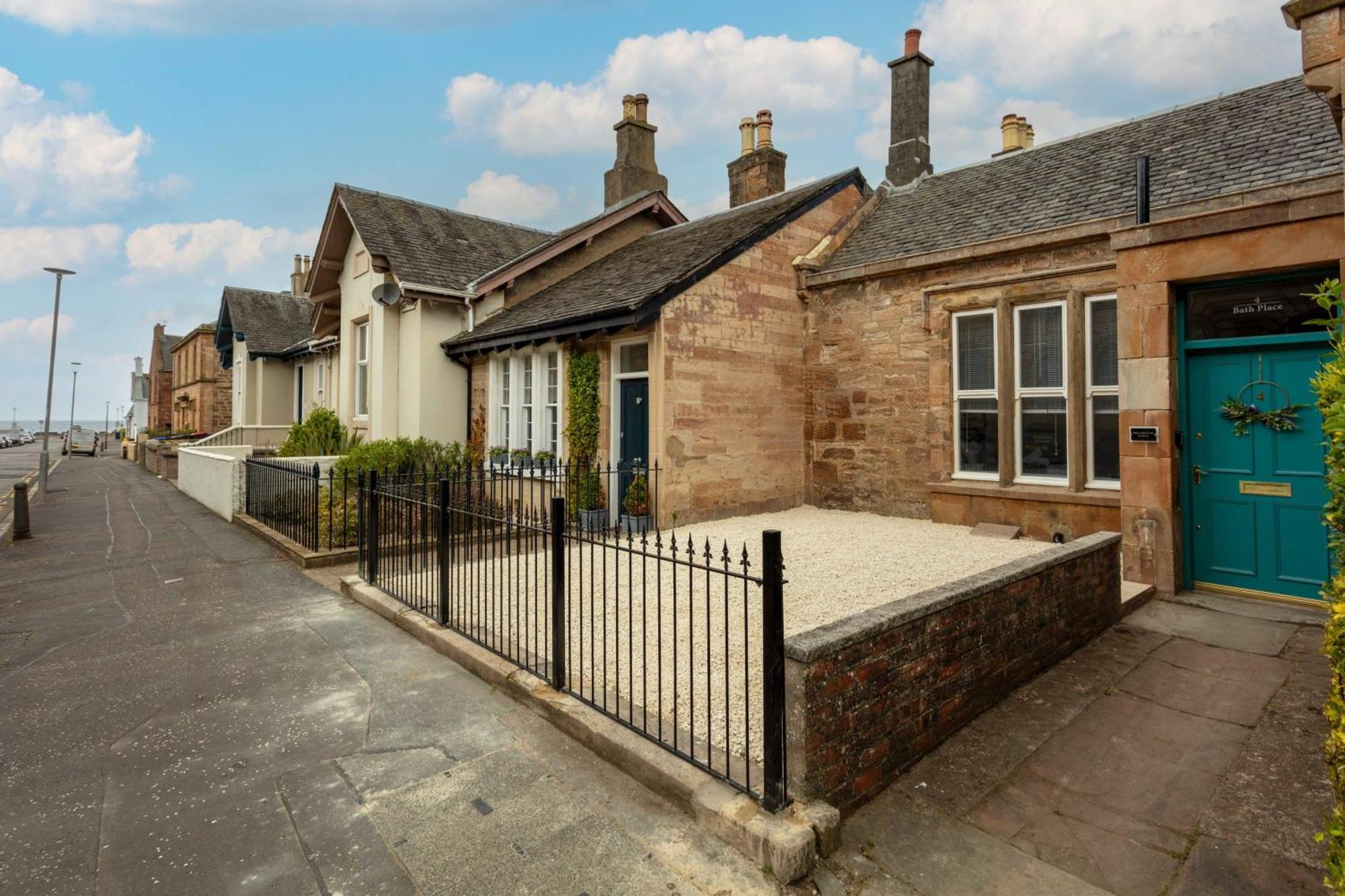 Wellington Lodge Ayr Esterno foto