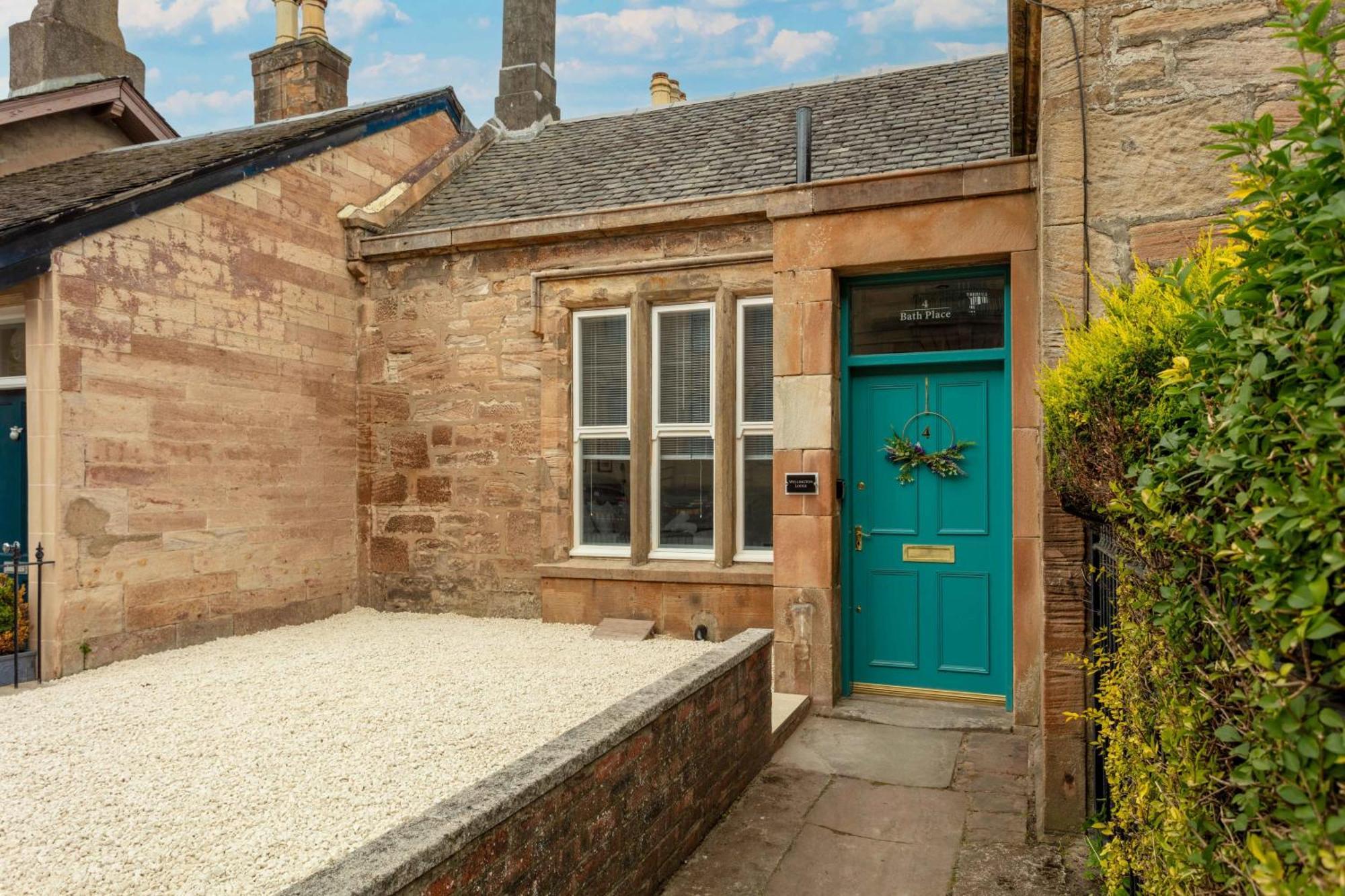 Wellington Lodge Ayr Esterno foto